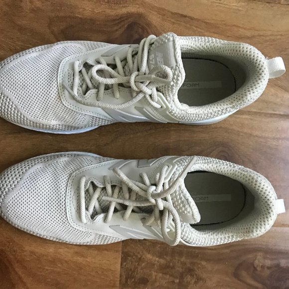 NEW BALANCE 574 Sport Fresh Foam V1 in Moonbeam - NWOT Size 10 - Picture 4 of 4